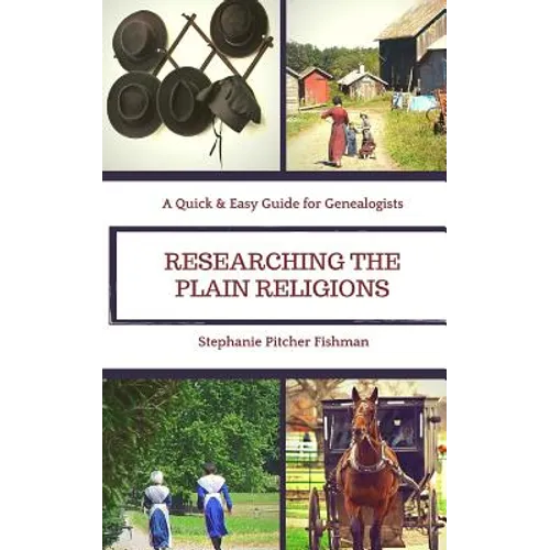 Researching the Plain Religions: Pocket Guide - Paperback