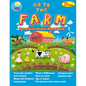 Go to the Farm: basic activity Workbooks for Preschool ages 3-5 and Math Activity Book with Number Tracing, Counting, Categorizing. - Paperback