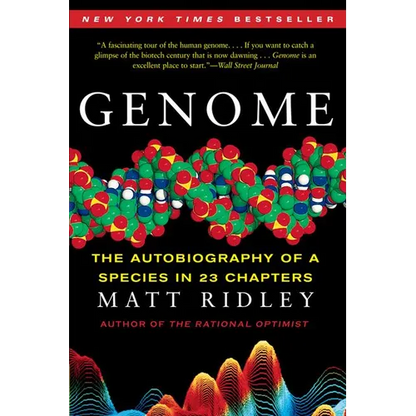 Genome: The Autobiography of a Species in 23 Chapters - Paperback