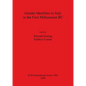 Gender Identities in Italy in the First Millenium BC - Paperback