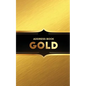 Address Book Gold - Paperback