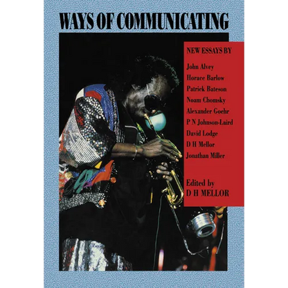 Ways of Communicating - Paperback