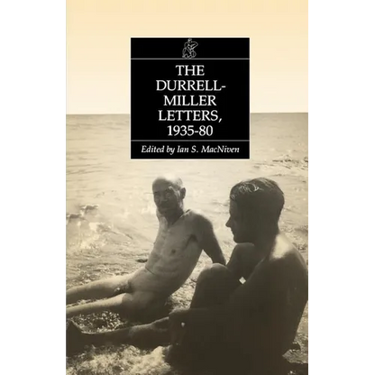 The Durrell-Miller Letters: 1935-1980 - Paperback