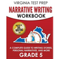 VIRGINIA TEST PREP Narrative Writing Workbook Grade 5: A Complete Guide to Writing Stories, Personal Narratives, and More - Paperback