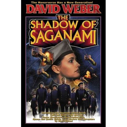 The Shadow of Saganami - Hardcover