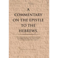 A Commentary on the Epistle to the Hebrews.: With a Verse by Verse Exegesis of the Greek Text for a Better Understanding of Theological Issues Confron - Hardcover