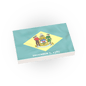 Delaware State Flag - Minifig Scale - Custom Printed - 2x3 Tile Made using LEGO® Parts