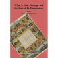 What is Your Heritage and the State of its Preservation? Volume 3. Putting Theory into Practice - Paperback