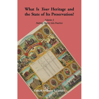 What is Your Heritage and the State of its Preservation? Volume 3. Putting Theory into Practice - Paperback