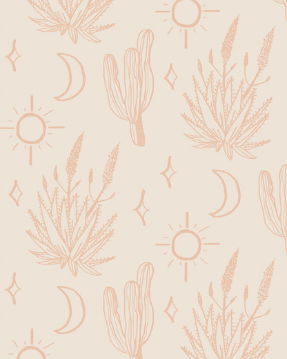 Desert Sky Wallpaper, sand and clay