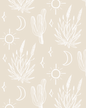 Desert Sky Wallpaper, sand and white