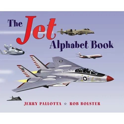 The Jet Alphabet Book - Paperback