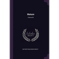 Nature; Volume 83 - Paperback