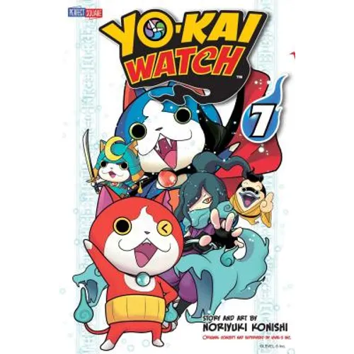 Yo-Kai Watch, Vol. 7 - Paperback
