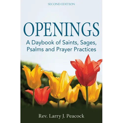 Openings (2nd Edition): A Daybook of Saints, Sages, Psalms and Prayer Practices - Paperback