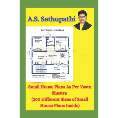 Small House Plans As Per Vastu Shastra: (200 Different Sizes of Small House Plans Inside) - Paperback