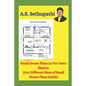 Small House Plans As Per Vastu Shastra: (200 Different Sizes of Small House Plans Inside) - Paperback