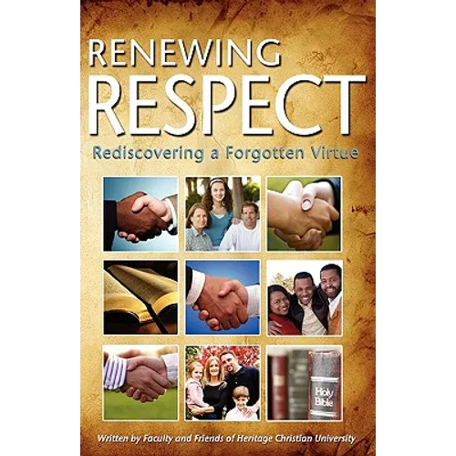 Renewing Respect - Paperback