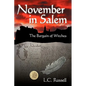 November in Salem: The Bargain of Witches - Paperback