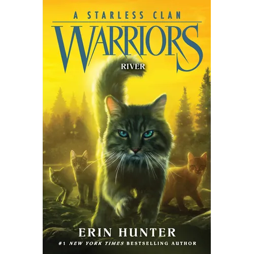 Warriors: A Starless Clan #1: River - Hardcover