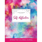 Adult Coloring Journal: Self-Reflection (Butterfly Illustrations, Rainbow Canvas) - Paperback