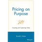 Pricing on Purpose - Hardcover