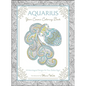 Aquarius: Your Cosmic Coloring Book: 24 Astrological Designs for Your Zodiac Sign! - Paperback