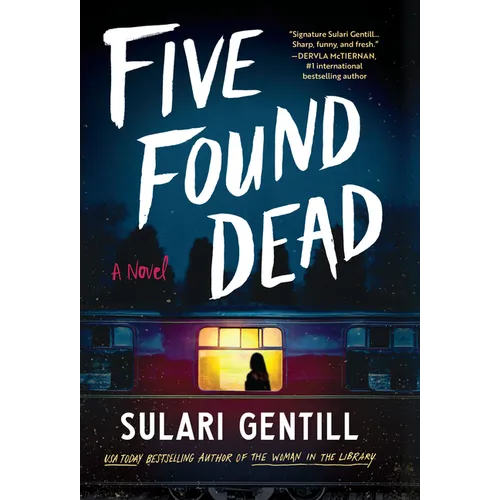 Five Found Dead - Library Binding