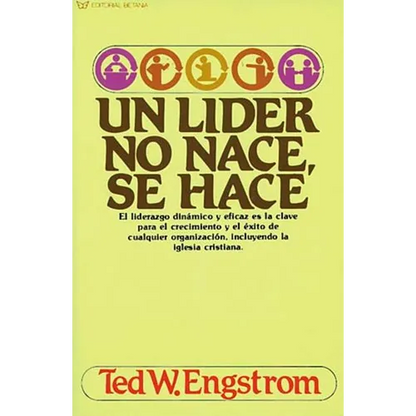 El Un L��der No Nace, Se Hace - Paperback