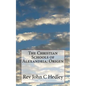 The Christian Schools of Alexandria: Origen - Paperback