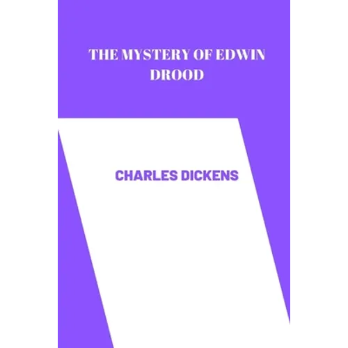 The Mystery of Edwin Drood by charles dickens - Paperback