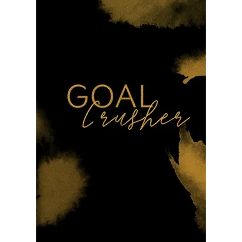 Goal Crusher: Planner - Paperback