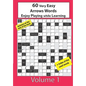 Very easy Arrows Words: Dedicated to help learning English - Paperback
