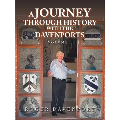 A Journey Through History with the Davenports: Volume 1 - Paperback