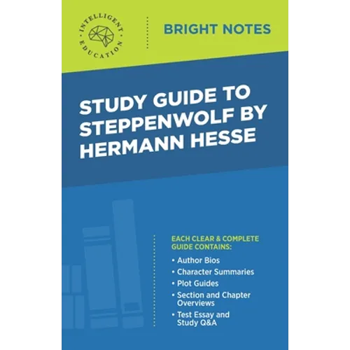 Study Guide to Steppenwolf by Hermann Hesse - Paperback