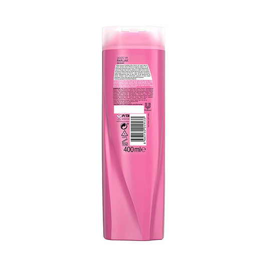 Elidor Superblend Strengthening & Shiny Hair Shampoo - 13.53 fl oz - Collagen, E Vitamin, Macadamia Oil