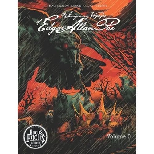 The Imaginary Voyages of Edgar Allan Poe: Vol. 3 - Paperback