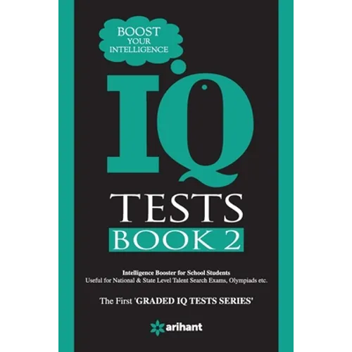 IQ Test 2 English - Paperback