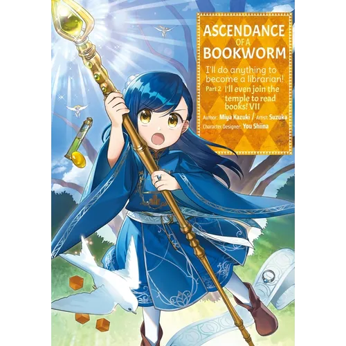 Ascendance of a Bookworm (Manga) Part 2 Volume 7: Volume 7 - Paperback