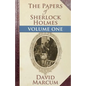 The Papers of Sherlock Holmes: Volume One - Paperback