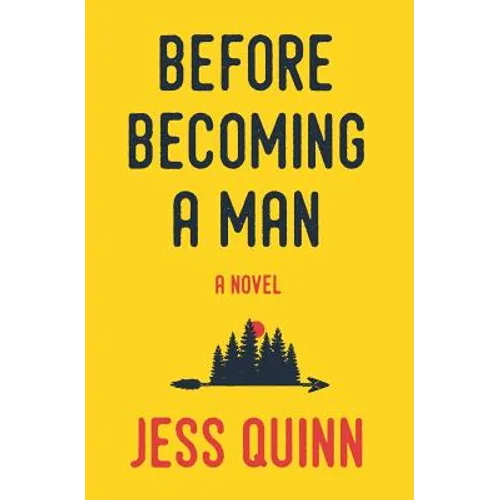 Before Becoming A Man - Paperback