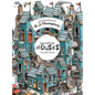 Steampunk Houses Coloring Book - Hardcover
