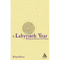 A Labyrinth Year: Walking the Seasons of the Church - Paperback