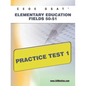 Ceoe Osat Elementary Education Fields 50-51 Practice Test 1 - Paperback
