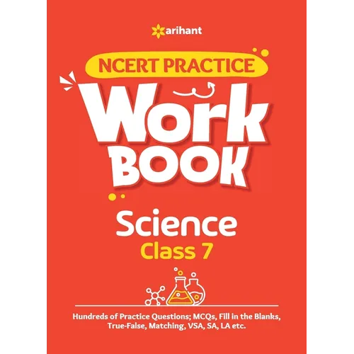 NCERT Practice Workbook Science Class 7th - Paperback