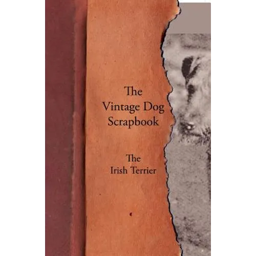 The Vintage Dog Scrapbook - The Irish Terrier - Paperback
