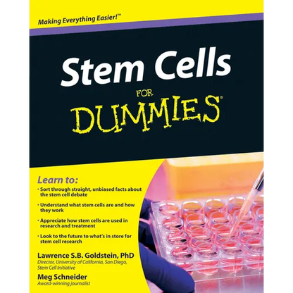 Stem Cells For Dummies - Paperback
