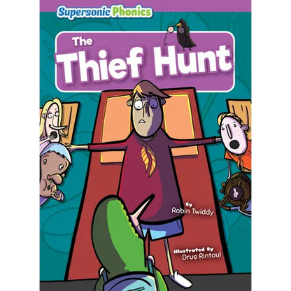The Thief Hunt - Paperback