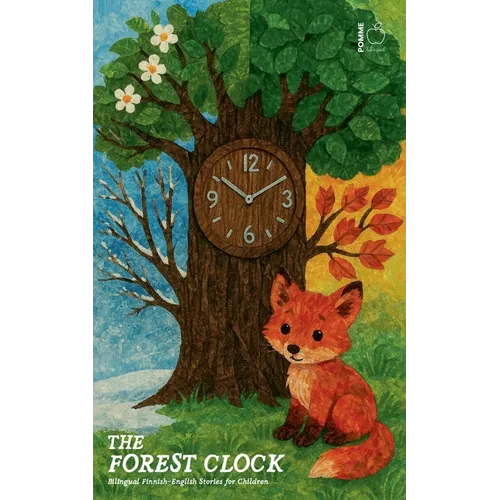 The Forest Clock: Bilingual Finnish-English Stories for Children - Paperback