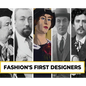 Fashion's First Designers - Hardcover